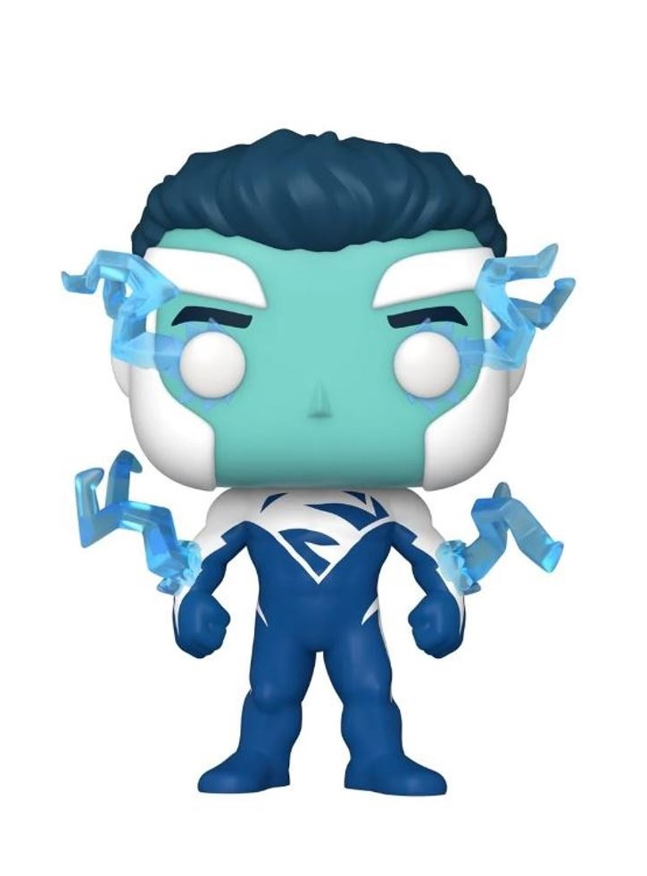 Editie Speciala Funko Pop! Figurina Heroes DC Superman Albastru #419