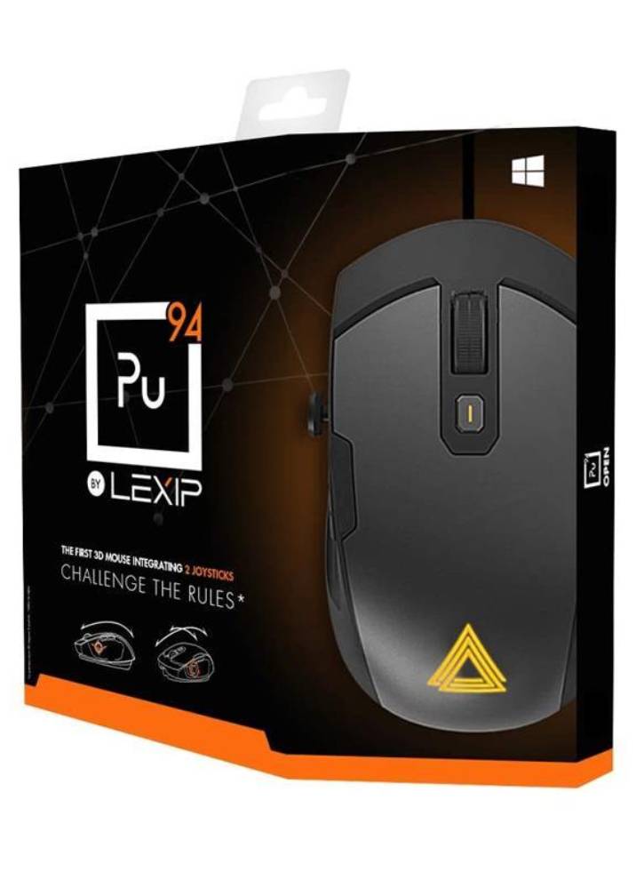 Mouse Version 3D LEXIP PU94 - PC