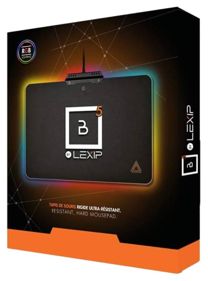 Mousepad Led LEXIP B5 - PC