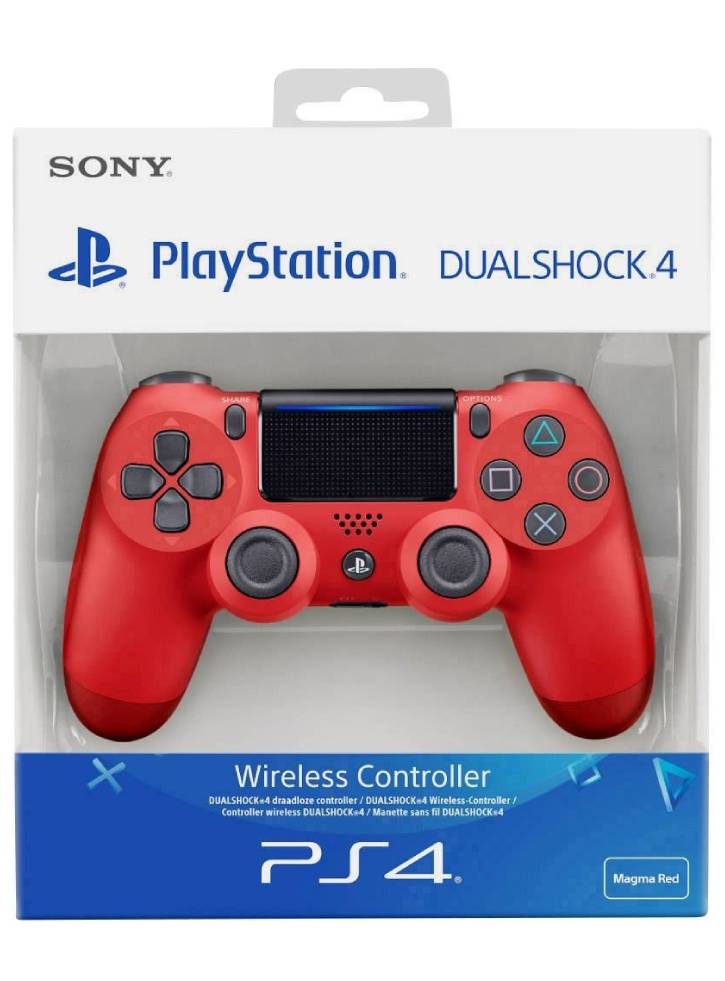 Controller Dualshock 4 Magma Red V2 - PS4