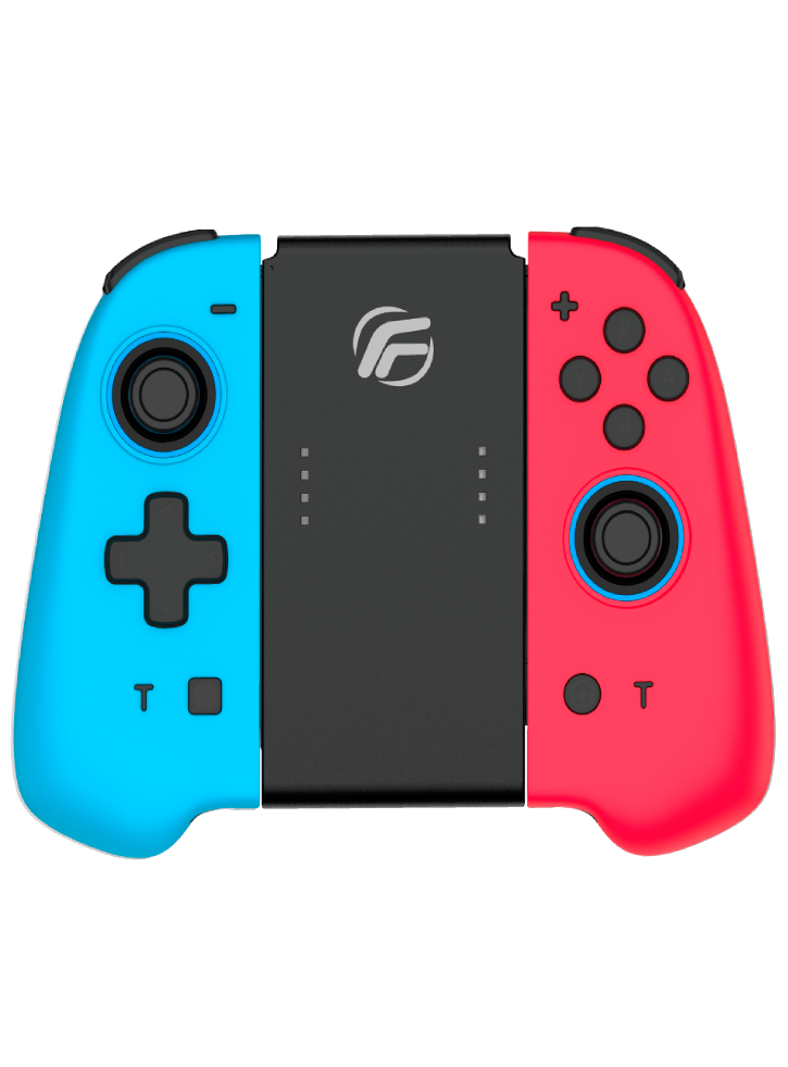 Fenner Tech Controller JoyCon Wireless Albastru/Rosu - Nintendo Switch