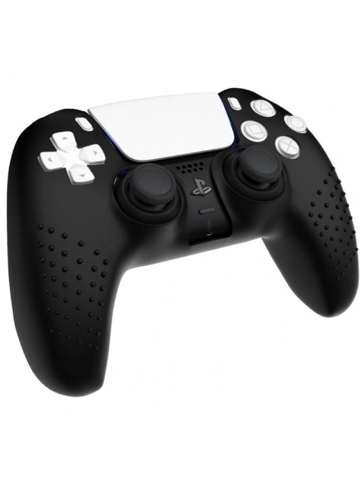 Protectie Silicon Piranha Negru PS5