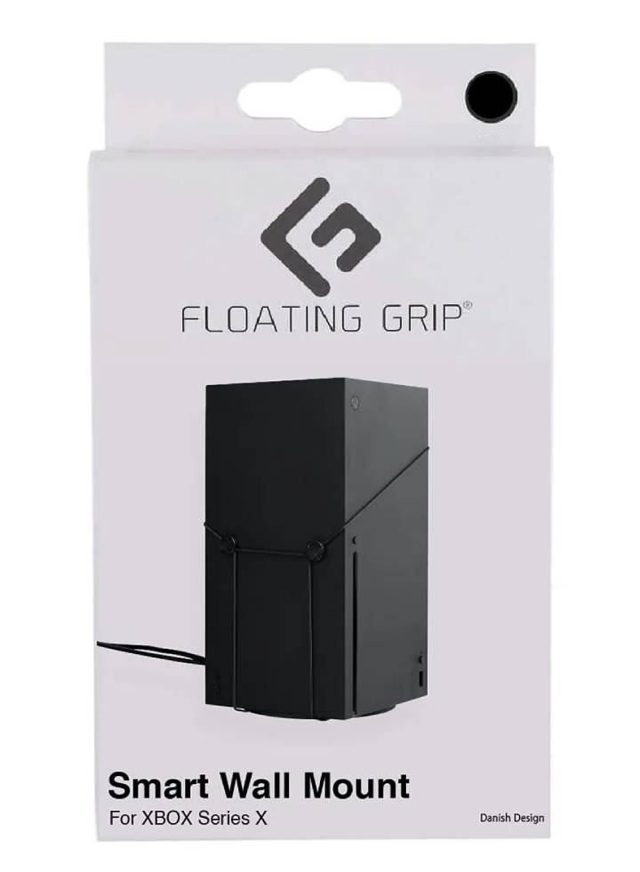 Suport perete Negru Floating Grip - Xbox Series X