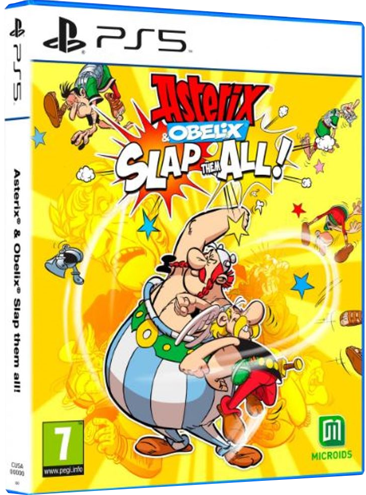 Asterix Obelix Slap them All! - PS5