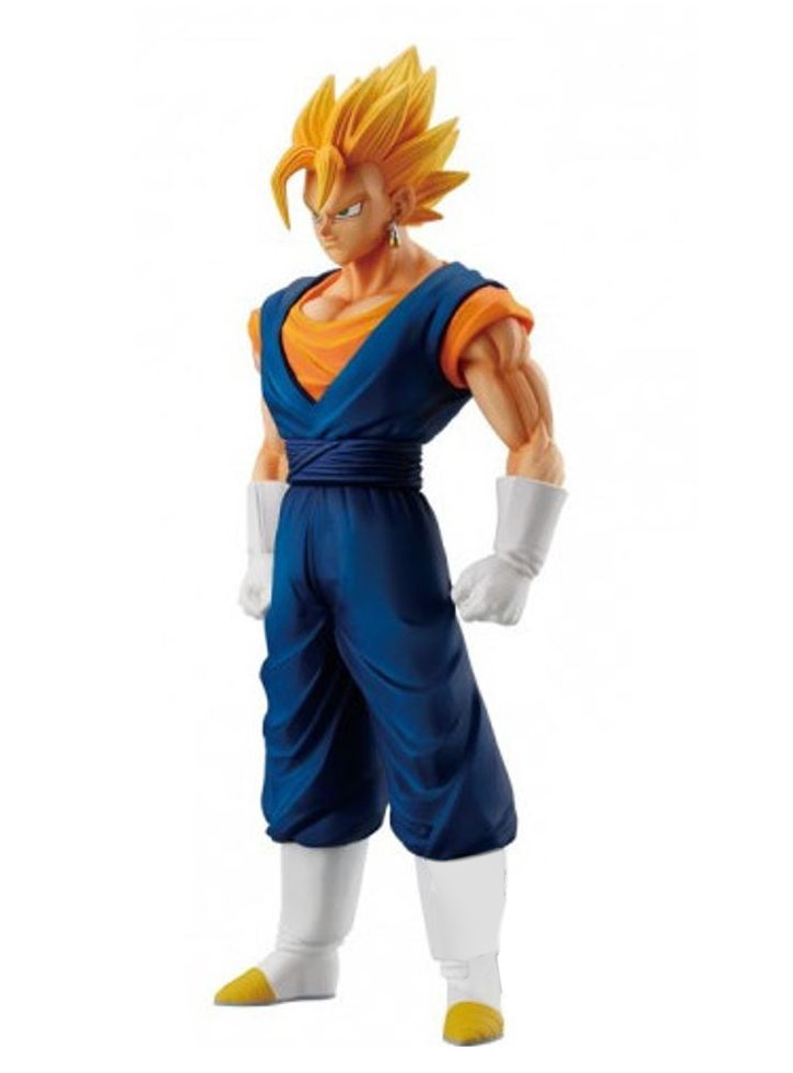 Figurina Banpresto Dragon Ball Z Solid Edge Works Super Saiyan Vegito Ver B 23cm