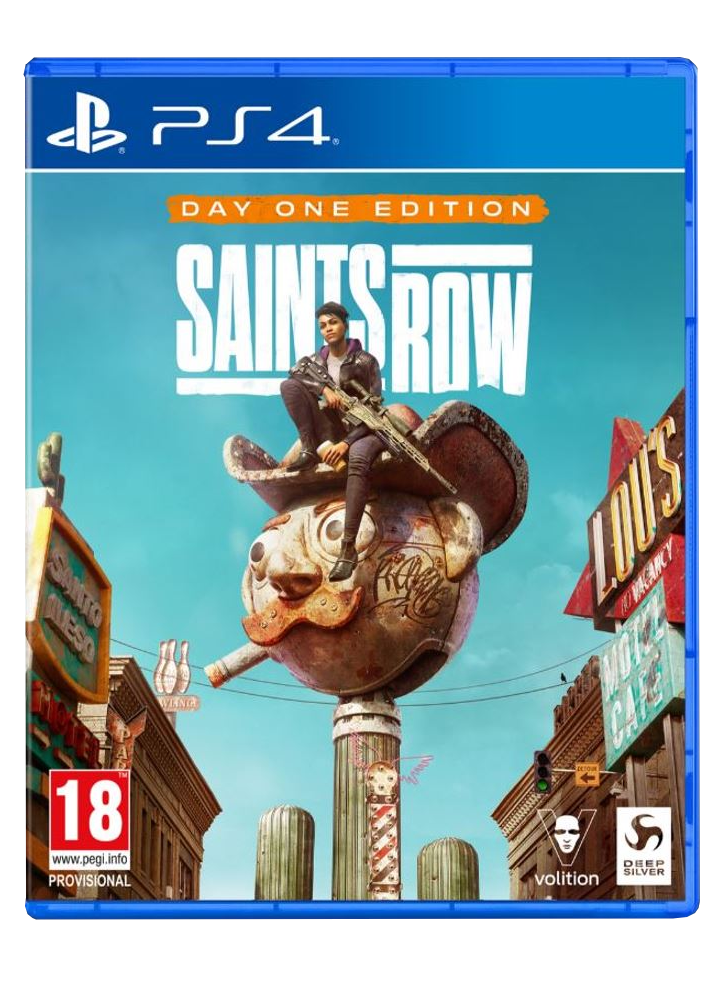 Saints Row Day One Edition - PS4