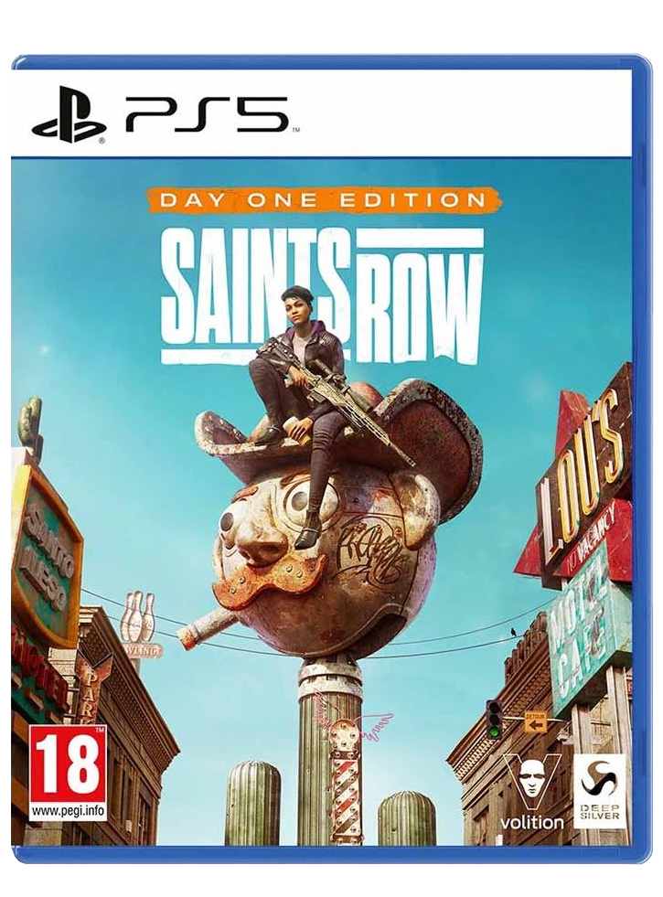 Saints Row Day One Edition - PS5