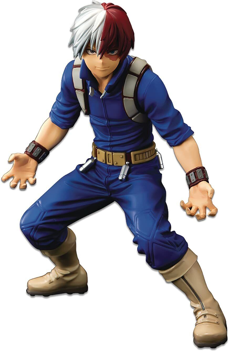 Figurina Banpresto My Hero Academia The Shoto Todoroki 21cm (The Brush)