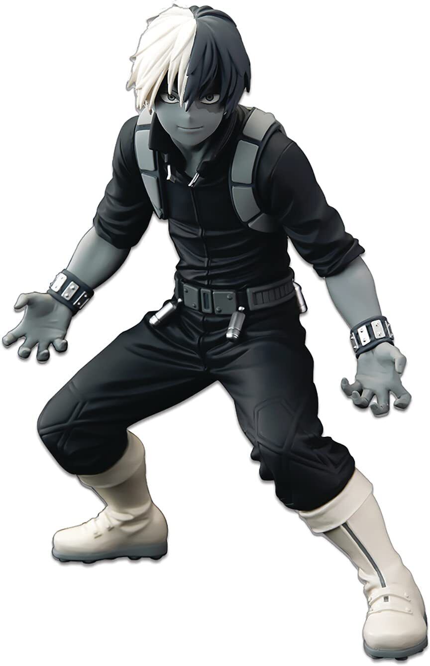 Figurina Banpresto My Hero Academia The Shoto Todoroki 21cm (The Tones)
