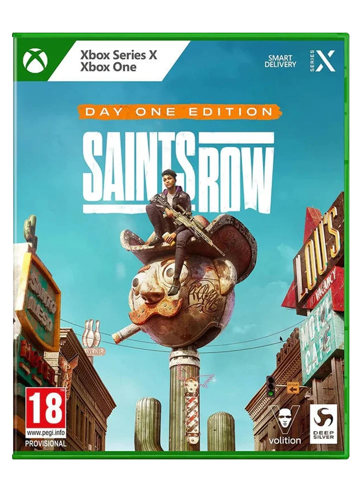 Saints Row Day One Edition - Xbox Series X / Xbox One
