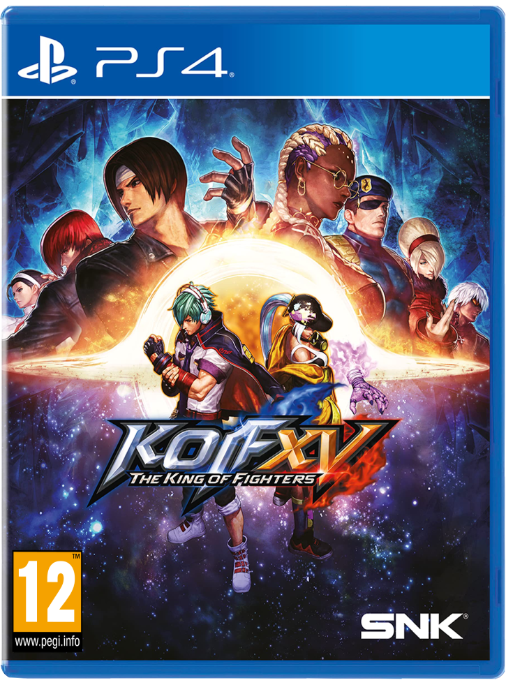 The King Of Fighters XV - PS4