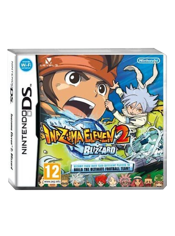 Inazuma Eleven 2 Blizzard - Nintendo DS
