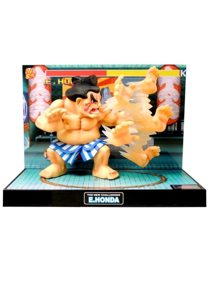 BigBoysToys Street Fighter T.N.C 08 E-HONDA