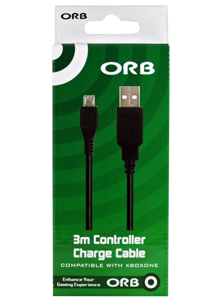 ORB Cablu de incarcare Controller 3m - Xbox One