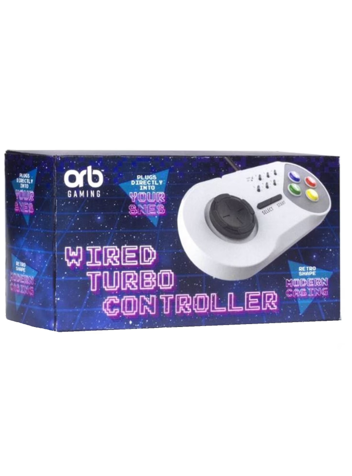 ORB Controller cu fir SNES Mini Turbo - Super Nintendo