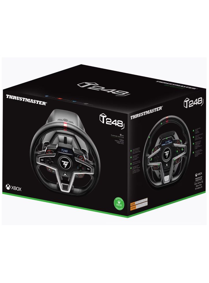 Thrustmaster Volan cu pedale T248 - Xbox X/S & PC
