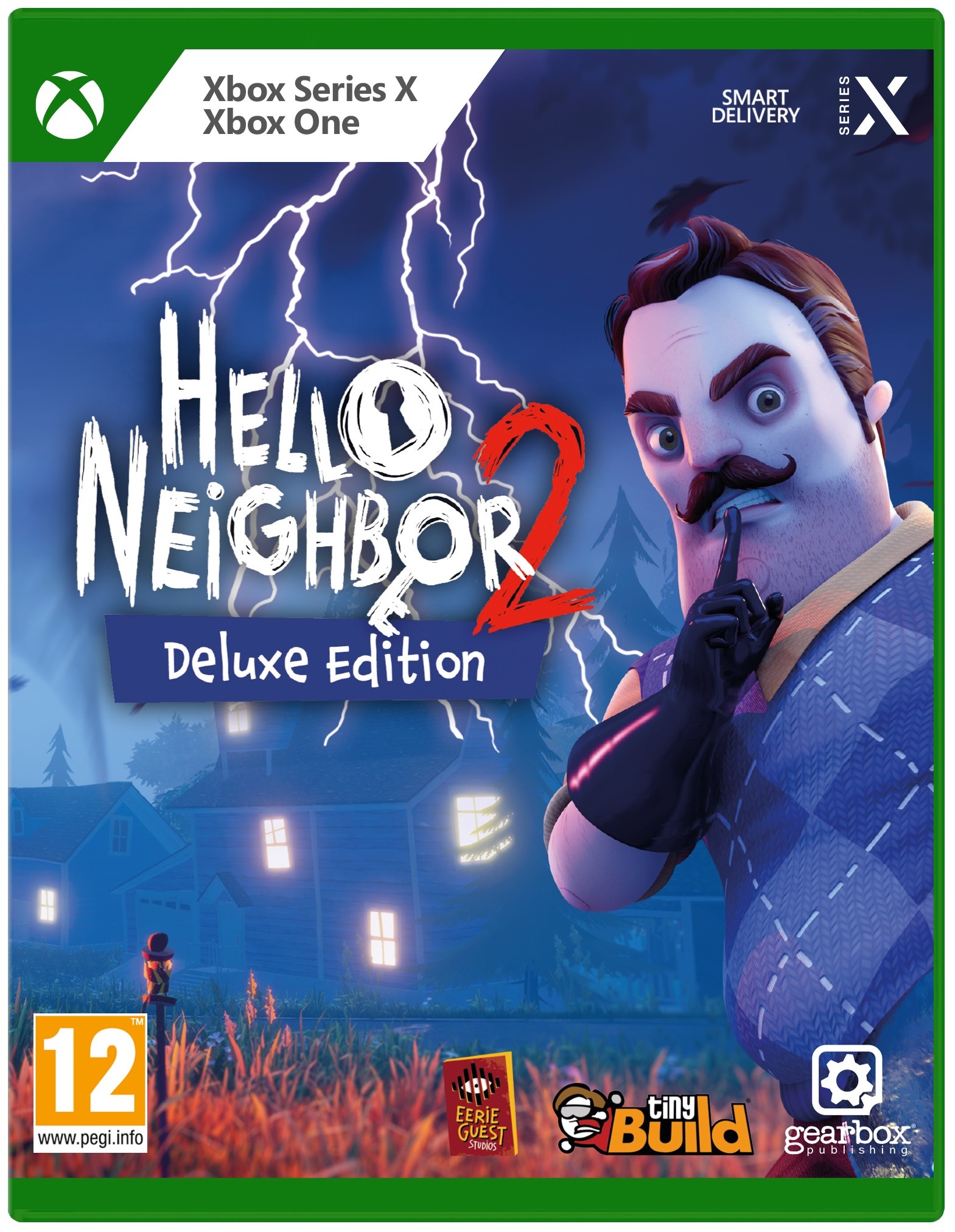 Hello Neighbor 2 Deluxe Edition - Xbox Series X / Xbox One