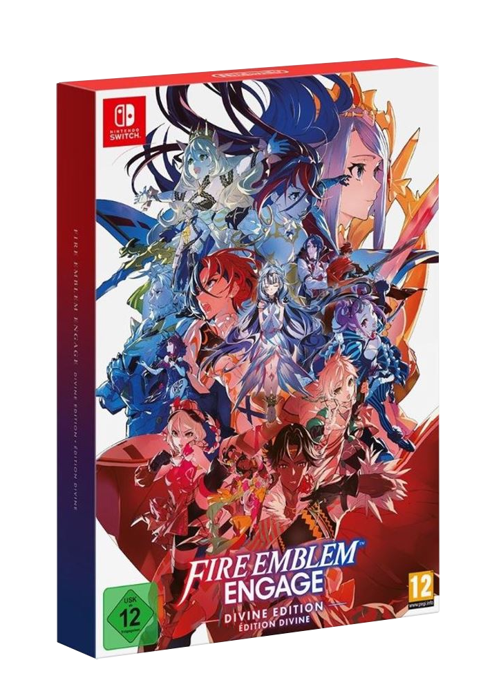 Fire Emblem Engage Divine Edition - NSW