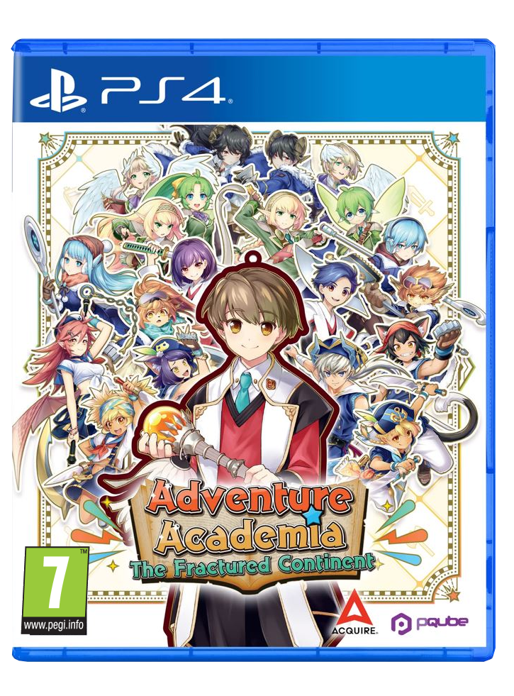 Adventure Academia The Fractured Continent - PS4