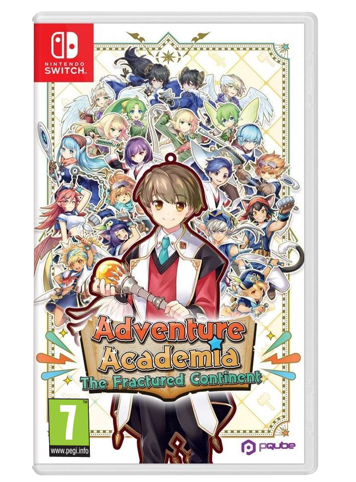 Adventure Academia The Fractured Continent - NSW
