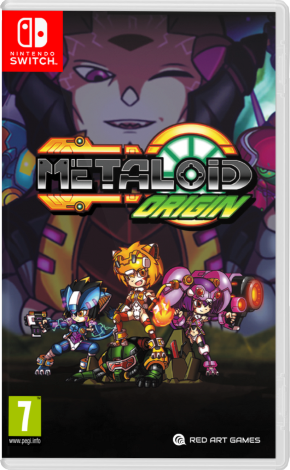 Metaloid Origin - NSW
