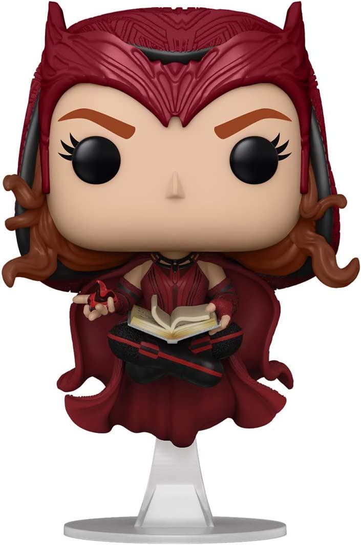 Figurina Funko Pop Marvel WandaVision Scarlet Witch 9cm Bobble-Head