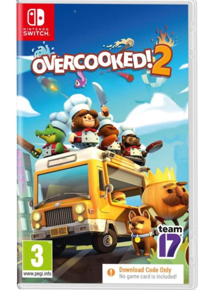 Overcooked 2 (Code in a Box) - NSW