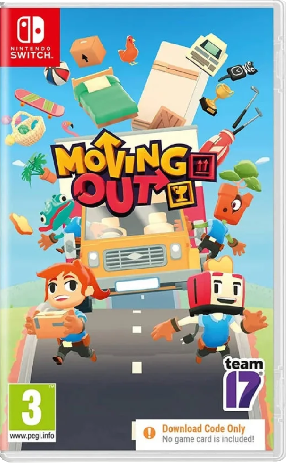 Moving Out (Code in a Box) - NSW