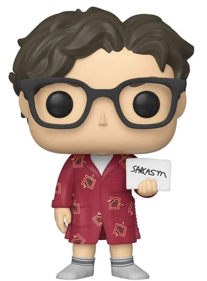 Figurina Funko Pop Television Big Bang Theory S2 Leonard Hofstadter in Robe 9cm