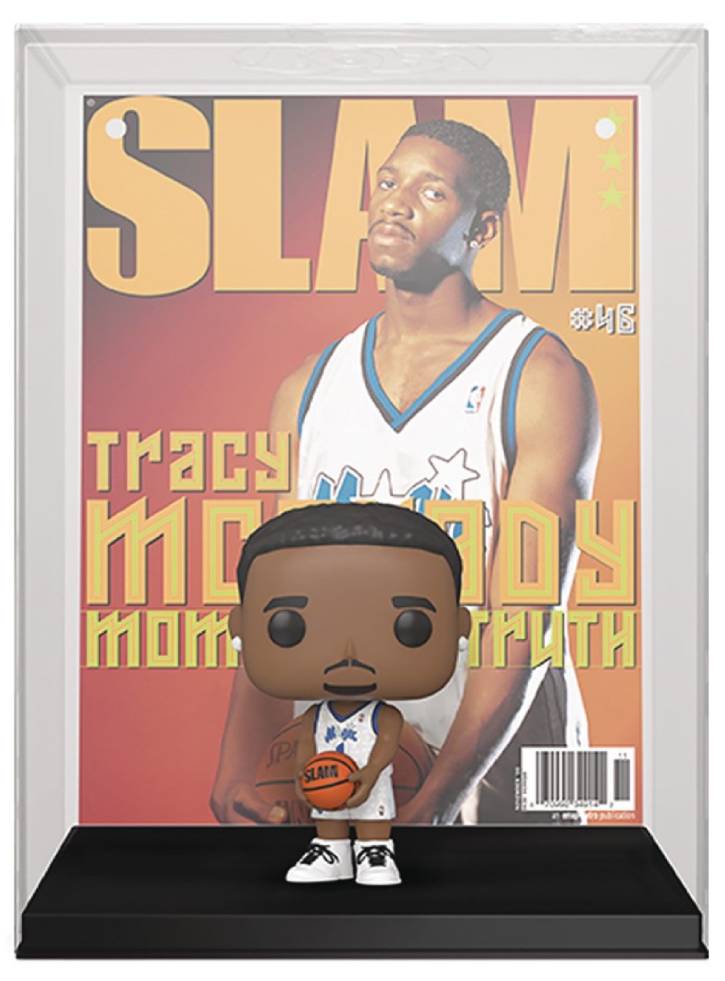 Figurina Funko Pop Magazine Covers SLAM NBA Tracy McGrady 9cm