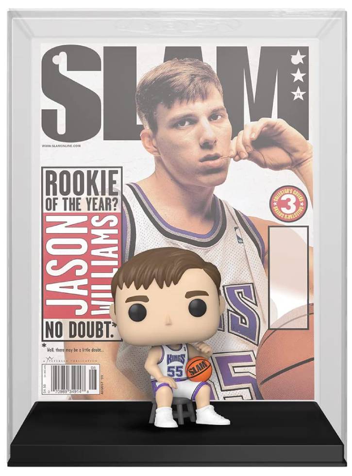 Figurina Funko Pop Magazine Covers SLAM NBA Jason Williams 9cm