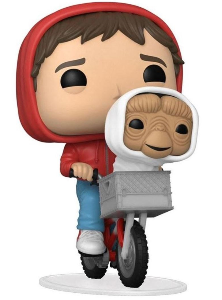 Figurina Funko PoP Elliott ET (in Bike Basket) 9CM