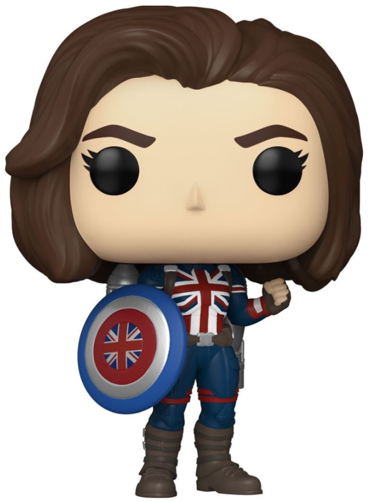 Figurina Funko Pop Marvel Doctor Strange in the Multiverse of Madness Captain Carter 9 cm