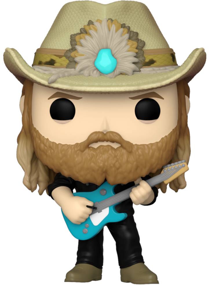 Figurina Funko Pop Rocks Chris Stapleton 9.5 cm