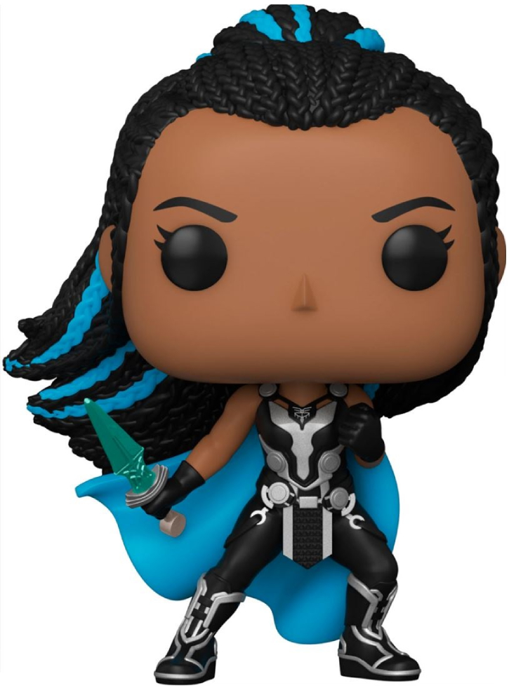 Figurina Funko Pop Marvel Thor Love and Thunder Valkyrie 9 cm
