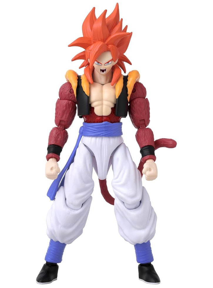 Figurina Bandai Dragon Stars Dragon Ball Super Saiyan 4 Gogeta 13cm