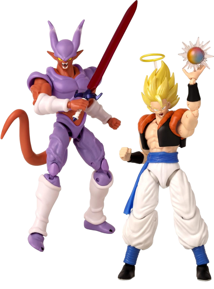 Figurine Bandai Dragon Stars Dragon Ball Super Saiyan Gogeta vs Janenba Pachet 17cm