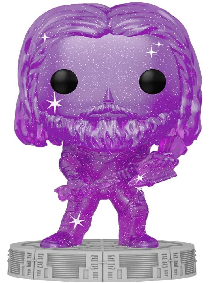 Figurina Funko POP Art Series Marvel The Infinity Saga Thor 10 cm