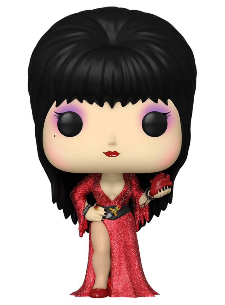 Figurina Funko Pop! Icons Elvira 40 Years (Diamond Collection) 10cm