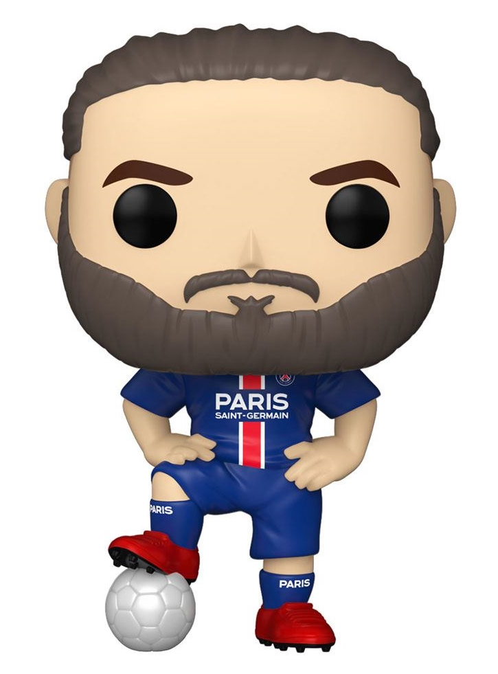 Figurina Funko Pop! Football Paris Saint Germain Sergio Ramos 9cm