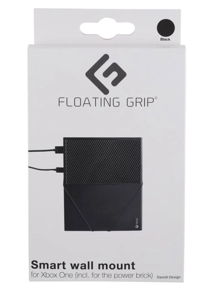Suport Consola Negru Floating Grip Wall Mount - Xbox One