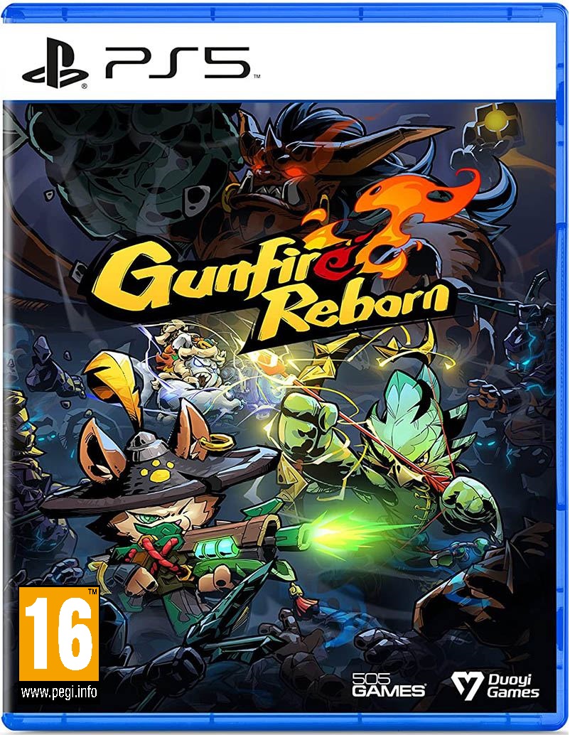Gunfire Reborn - PS5