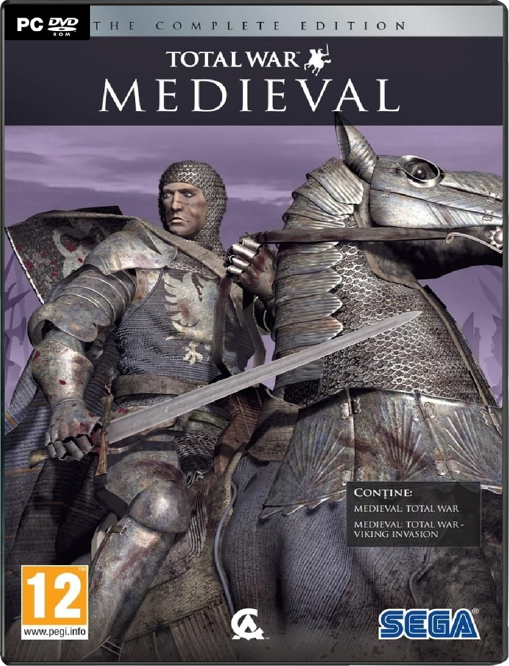 Medieval Total War The Complete Edition - PC