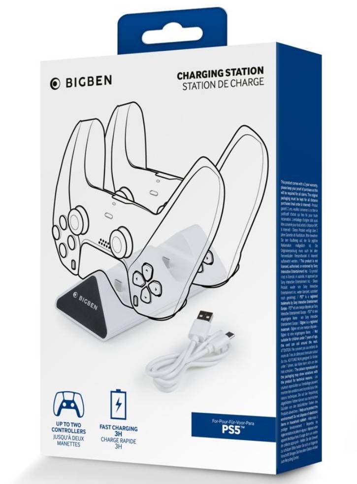 Statie de incarcare dubla Bigben V2 - PS5