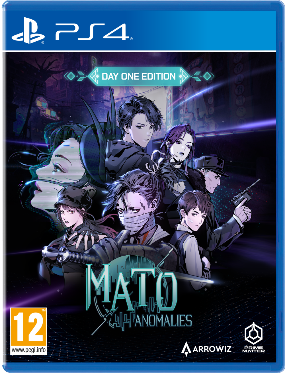 Mato Anomalies Day One Edition - PS4