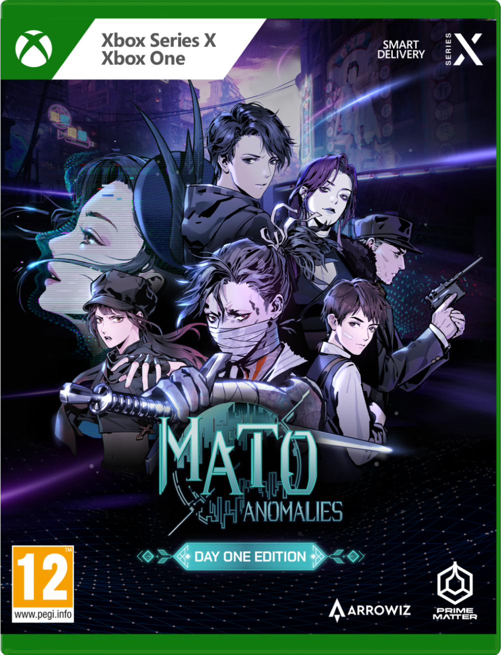 Mato Anomalies Day One Edition - Xbox One/Xbox Series X
