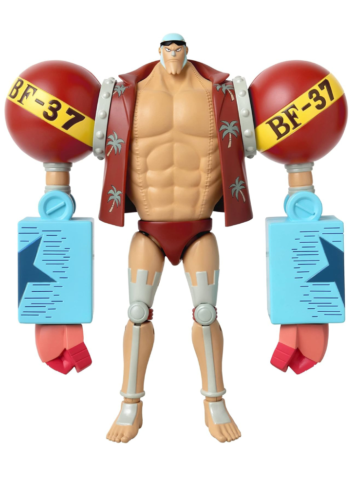 Figurina Bandai Anime Heroes One Piece Franky 16.5 cm