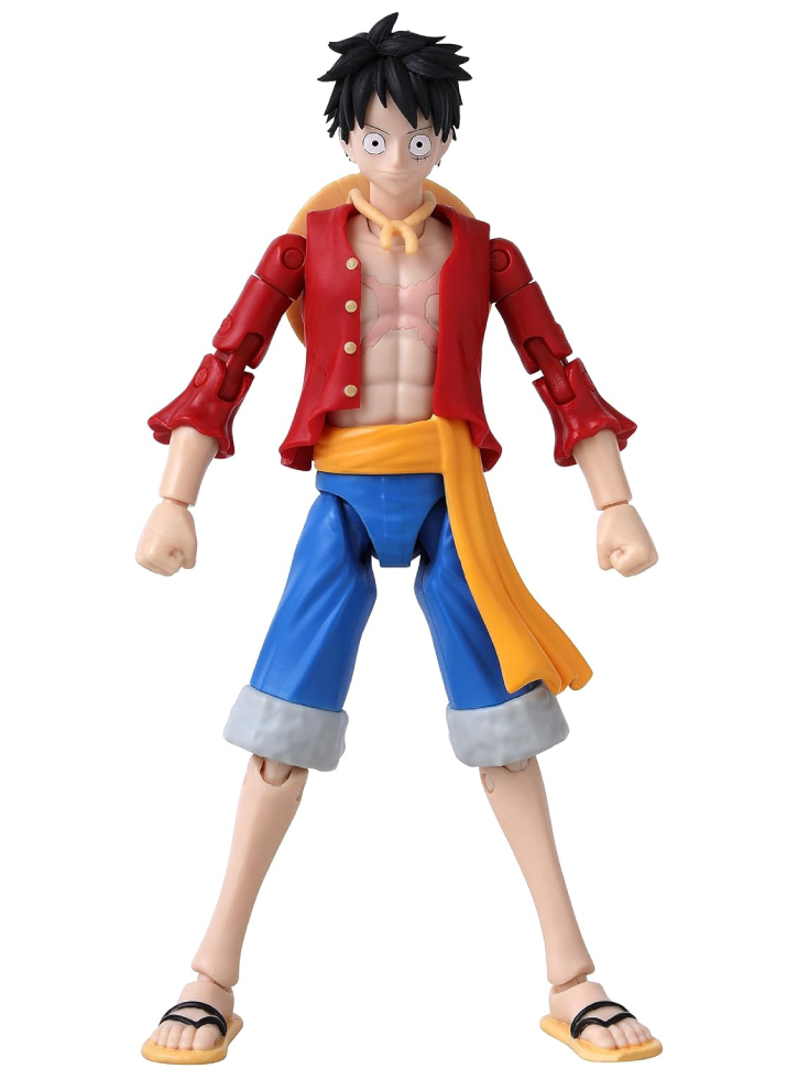 Figurina Bandai Anime Heroes One Piece Monkey D. Luffy 16.5 cm