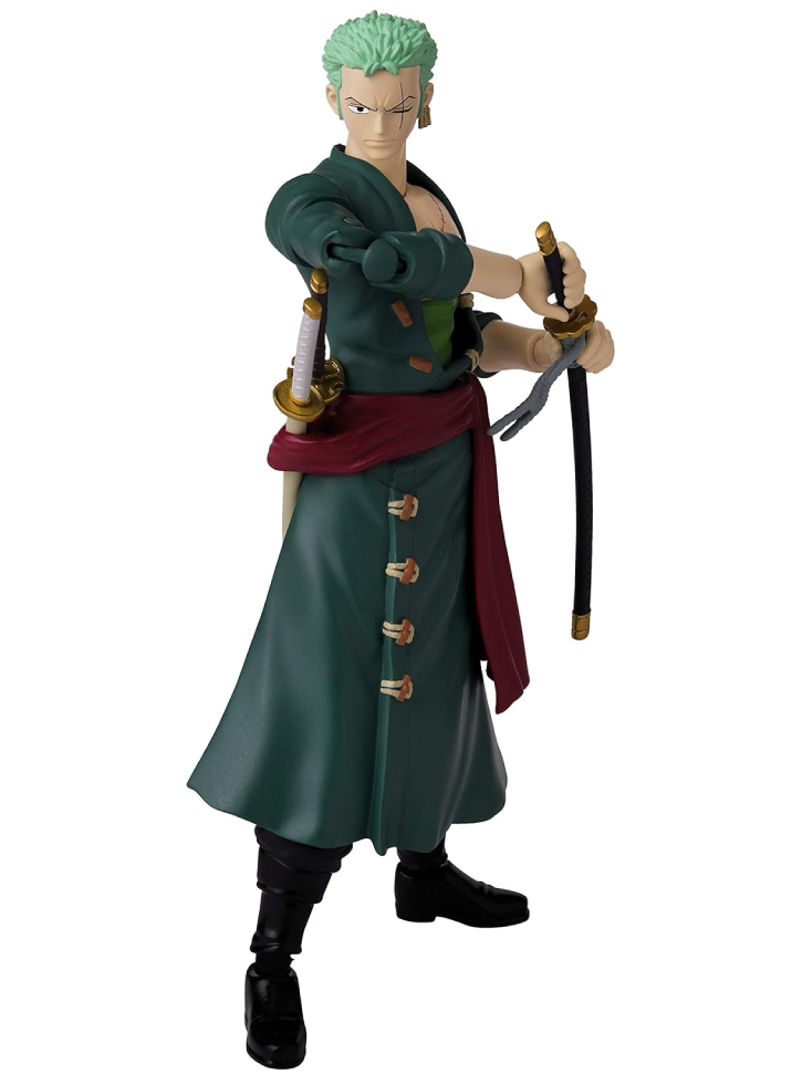 Figurina Bandai Anime Heroes One Piece Roronoa Zoro 16.5 cm
