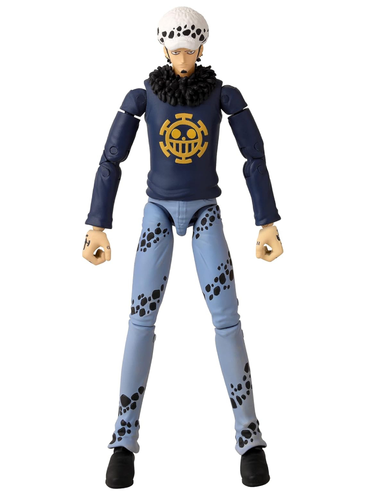 Figurina Bandai Anime Heroes: One Piece - Trafalgar Law 16.5 cm